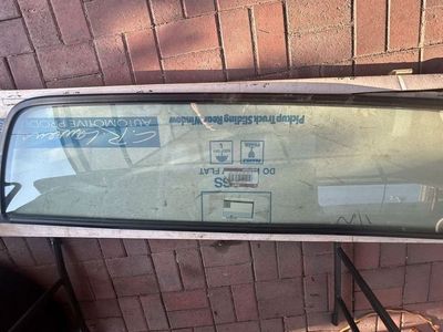1987-1996 Mitsubishi Mighty Max Dodge Ram 50 Rear Glass Back Window OEM