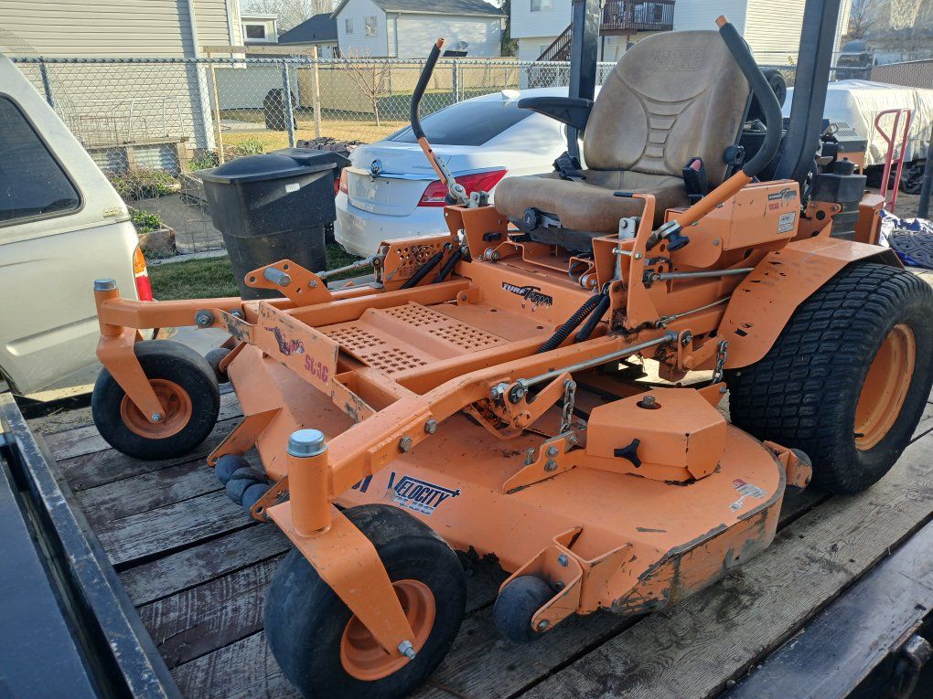 Scag Turf Tiger 61" Commercial  Zero Turn Mower