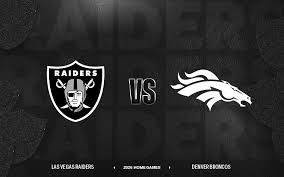 Club seats row 8 Las Vegas Raiders vs. Denver Broncos Allegiant Stadium Las Vegas, Nevada