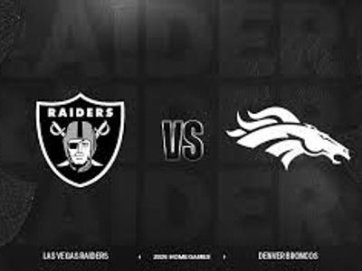 Club seats row 8 Las Vegas Raiders vs. Denver Broncos Allegiant Stadium Las Vegas, Nevada