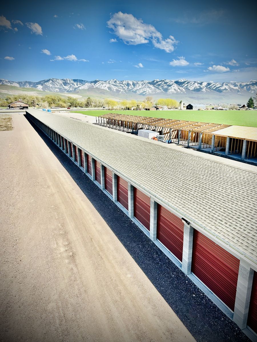 Storage Units, Small And Large