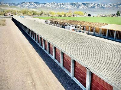 Storage Units, Small And Large