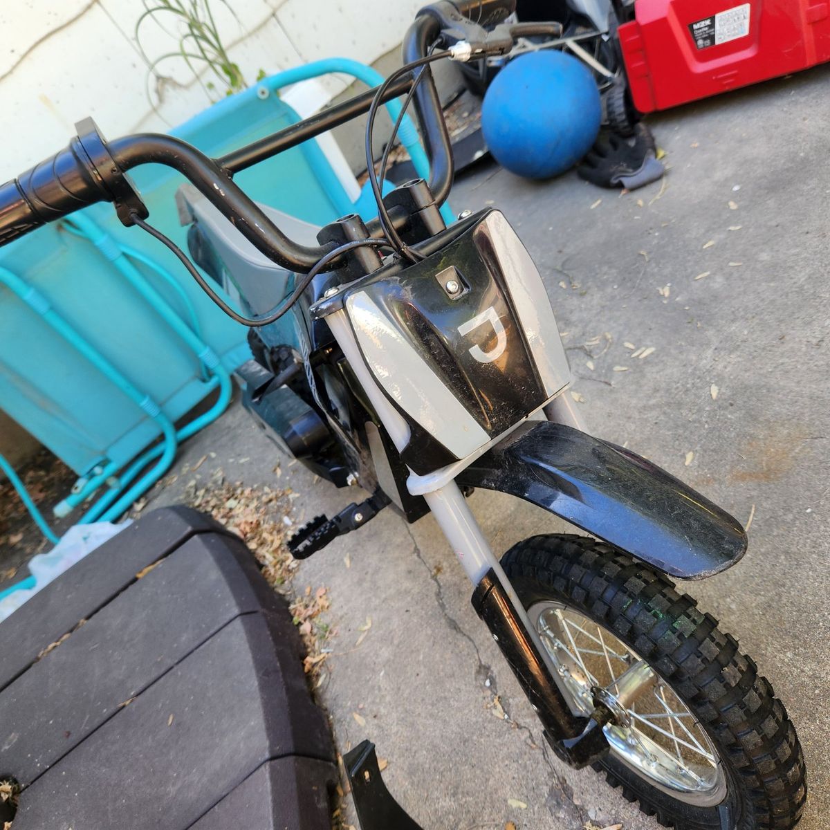 kids 36v 300w electric dirt bike 15.5 mph