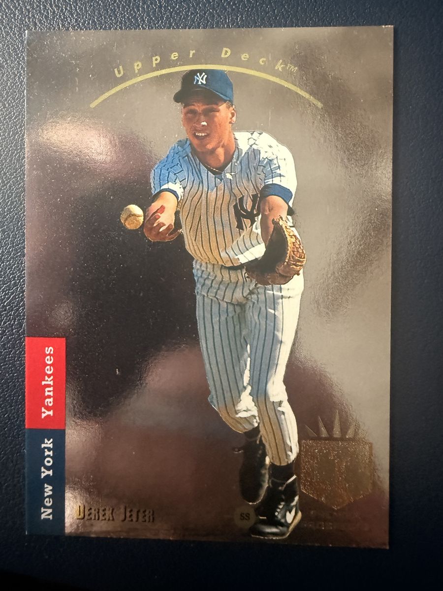 1993 Upper Deck #279 Derek Jeter New York Yankees Rookie Card - SS - Baseball Legend