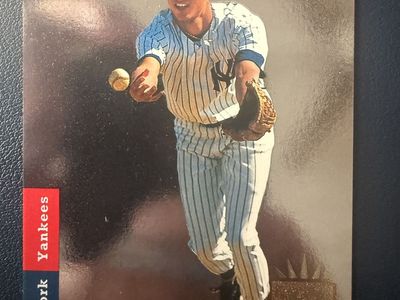1993 Upper Deck #279 Derek Jeter New York Yankees Rookie Card - SS - Baseball Legend
