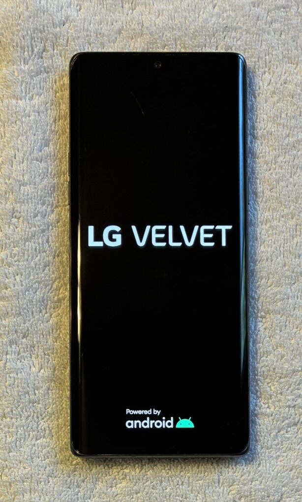 New LG Velvet 5G Unlocked