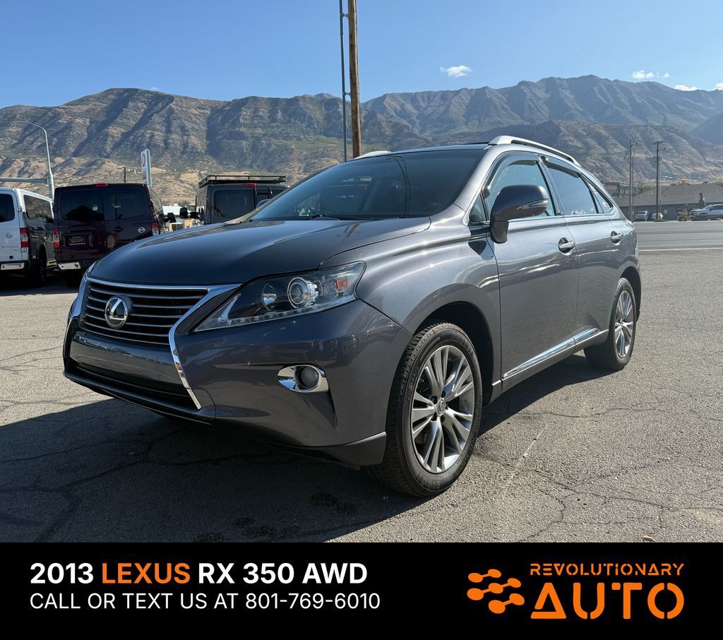 2013 Lexus RX Base