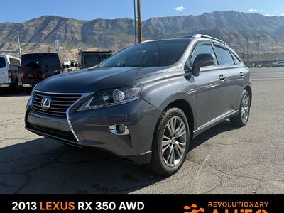 2013 LEXUS RX Base