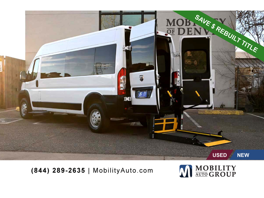 2022 Ram ProMaster 2500 159 WB