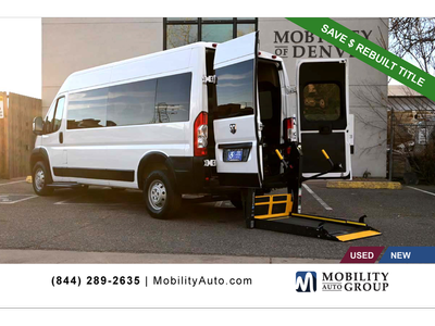 2022 Ram ProMaster 2500 159 WB