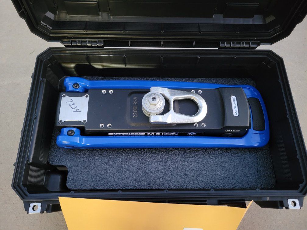 Maglogix MagnaHoist MXL-2200 Lifting Magnet