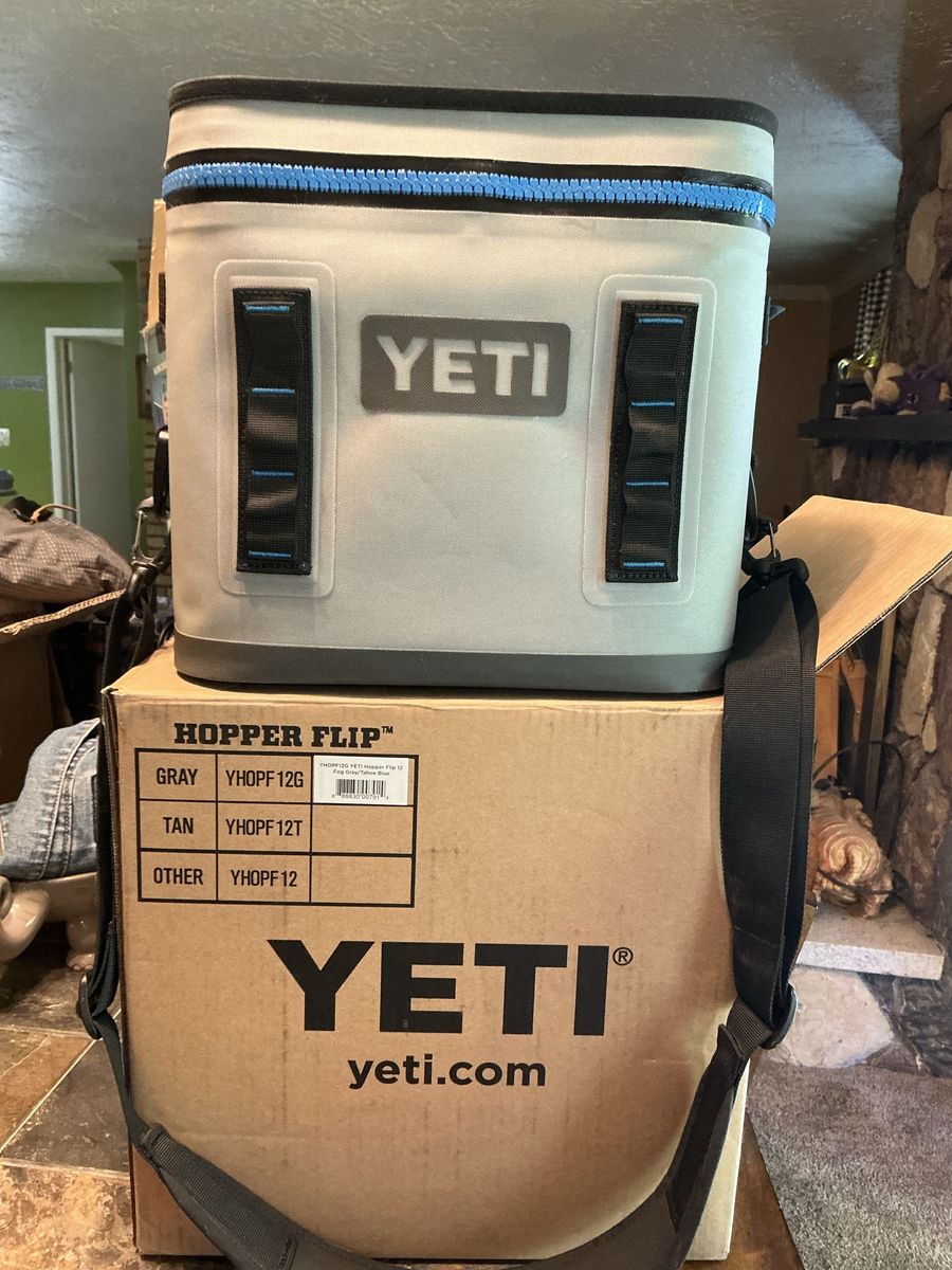Yeti Hopper Flip 12