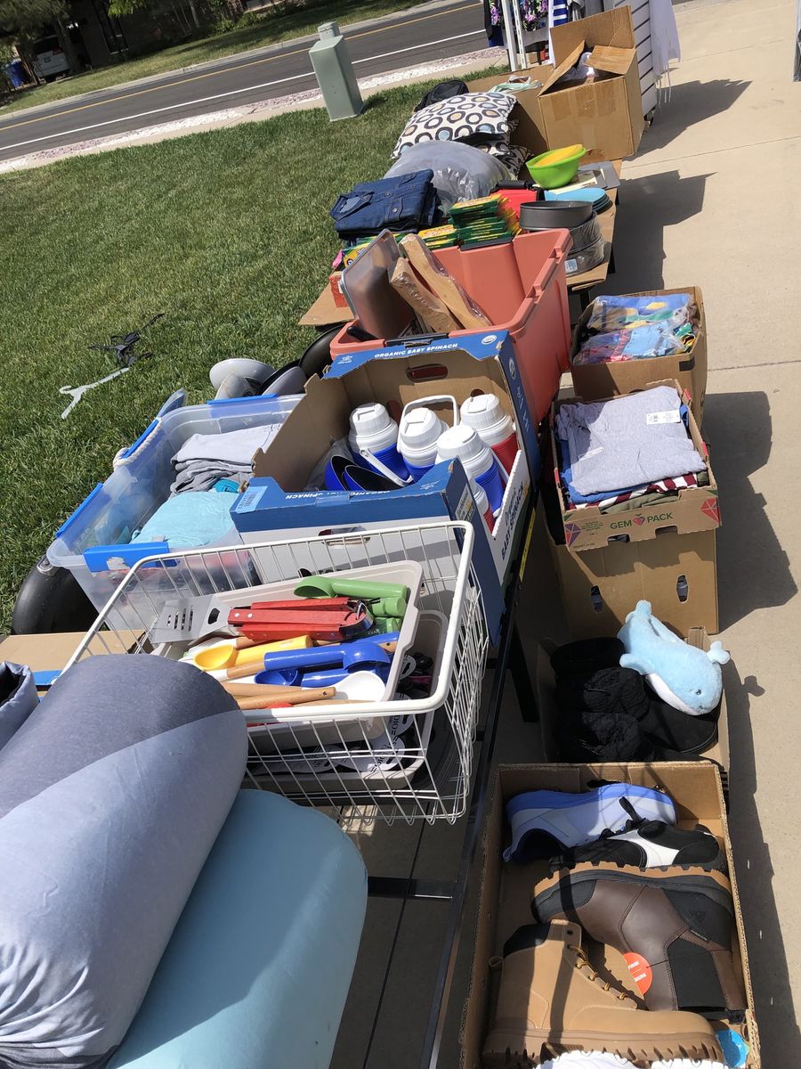 Yard sale - New and used!