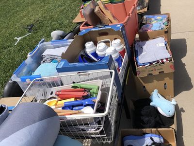 Yard sale - New and used!