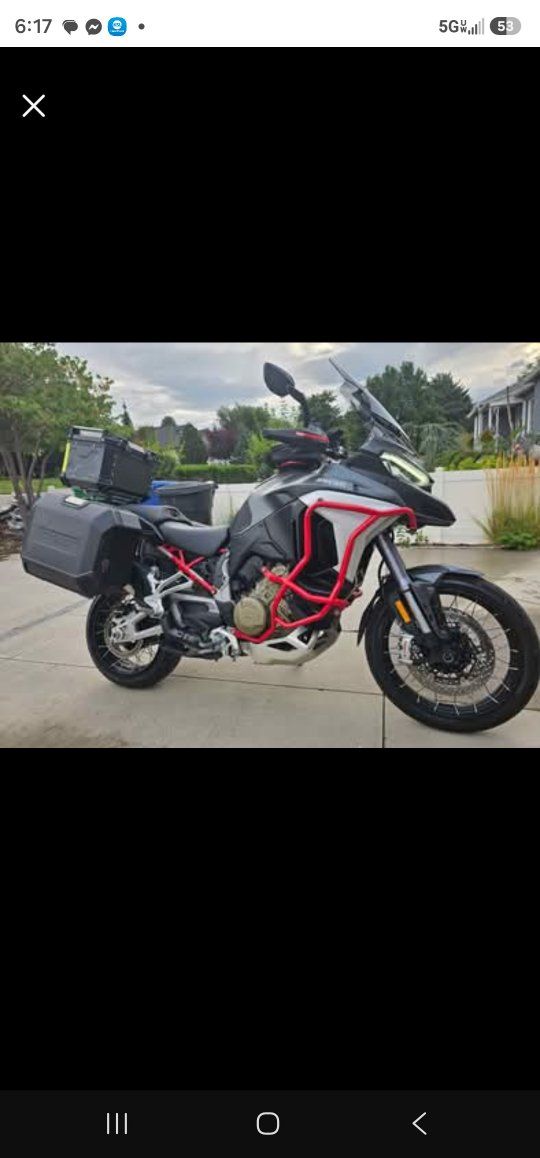 2022 Ducati Multistrada
