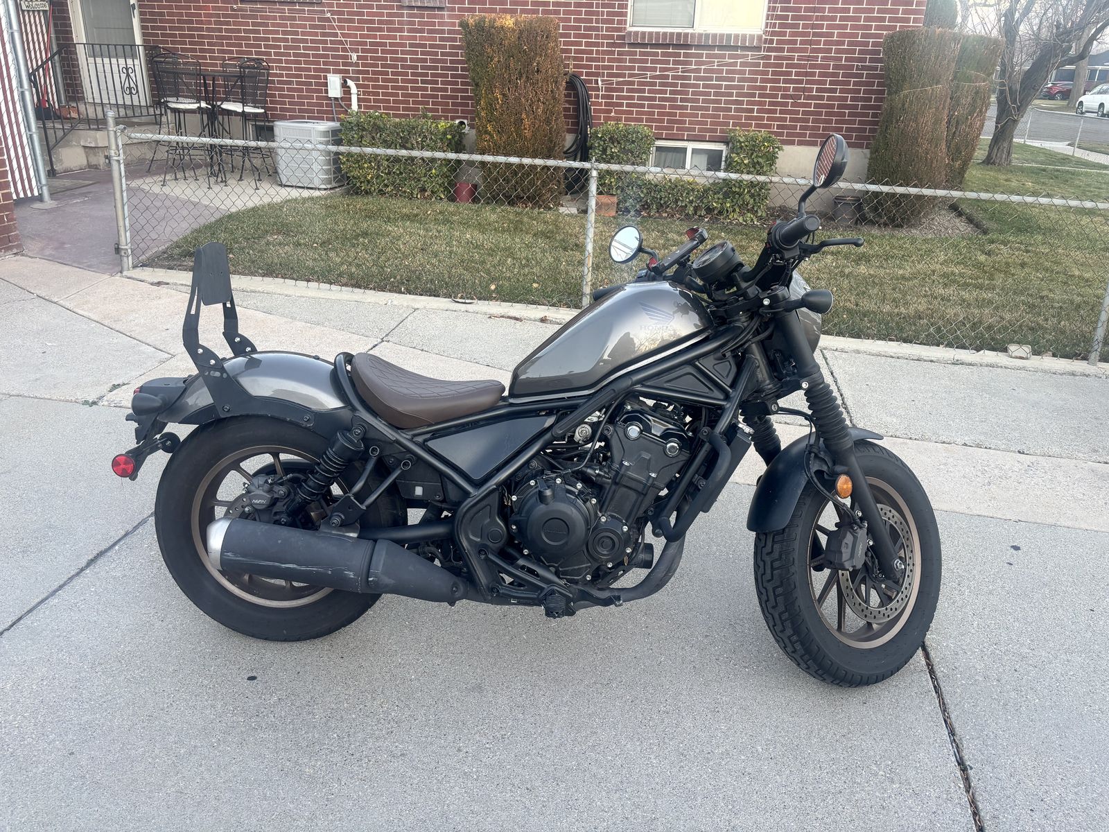 2024 Honda Rebel 500 – Excellent Condition – Low Miles