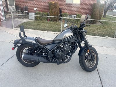 2024 Honda Rebel 500 – Excellent Condition – Low Miles