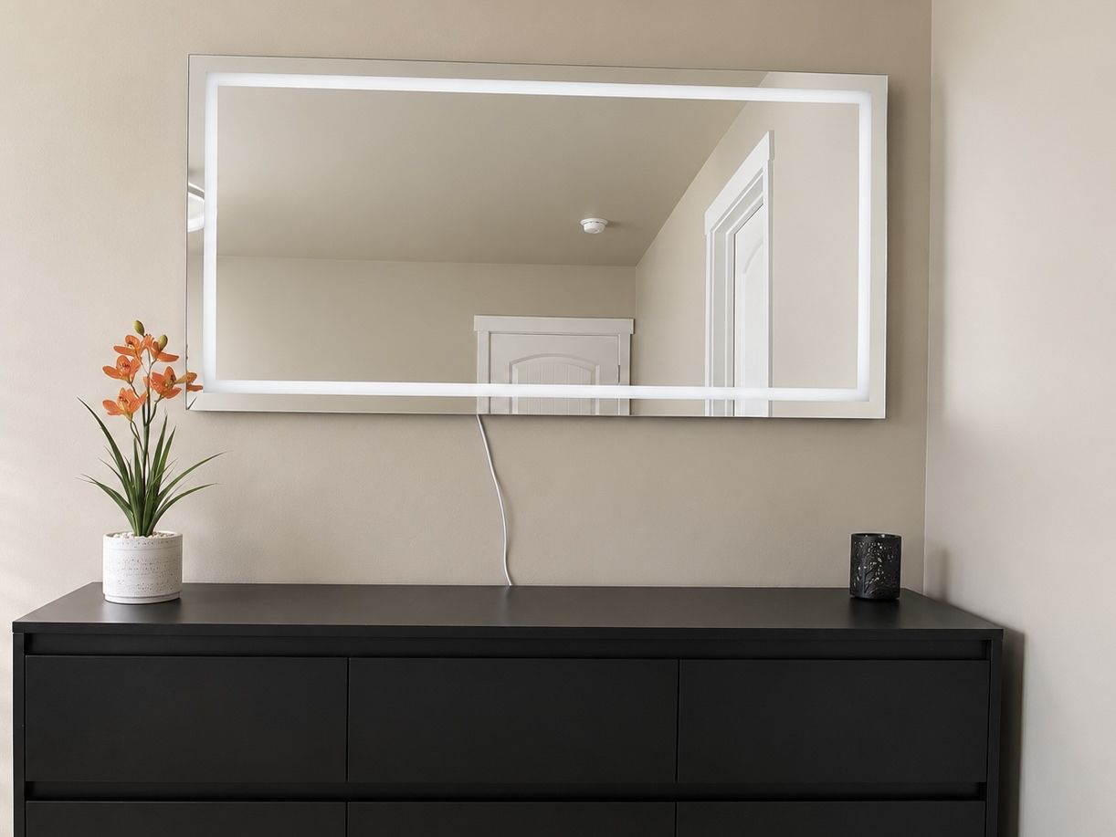 Light Mirror, 3 Modes And 3 Different shades
