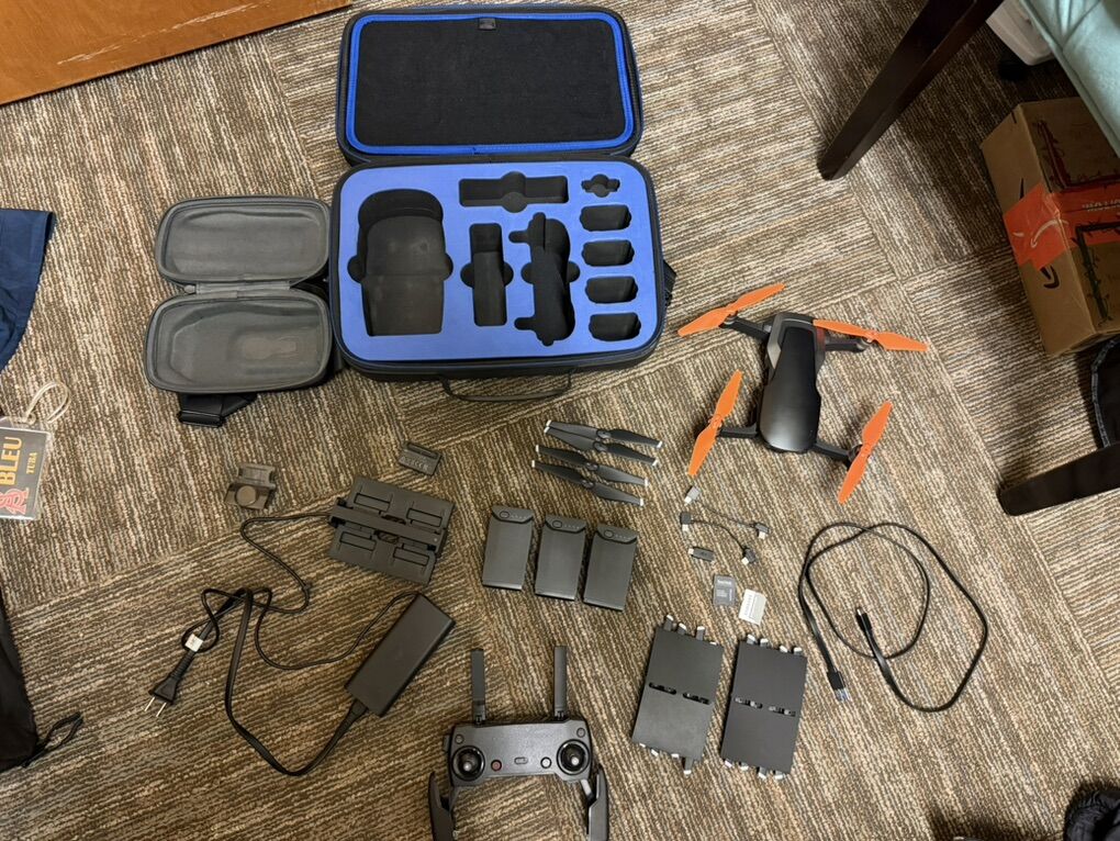 DJI Mavic Air (Fly More Combo + Extras)