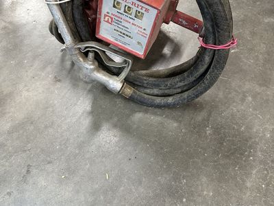 Fill-Rite Series 800A Tuthill Fuel Meter with Hose and Nozzle