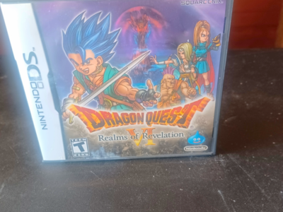 Dragon Quest VI: Realms of Revelation (Nintendo DS) – Complete & Tested