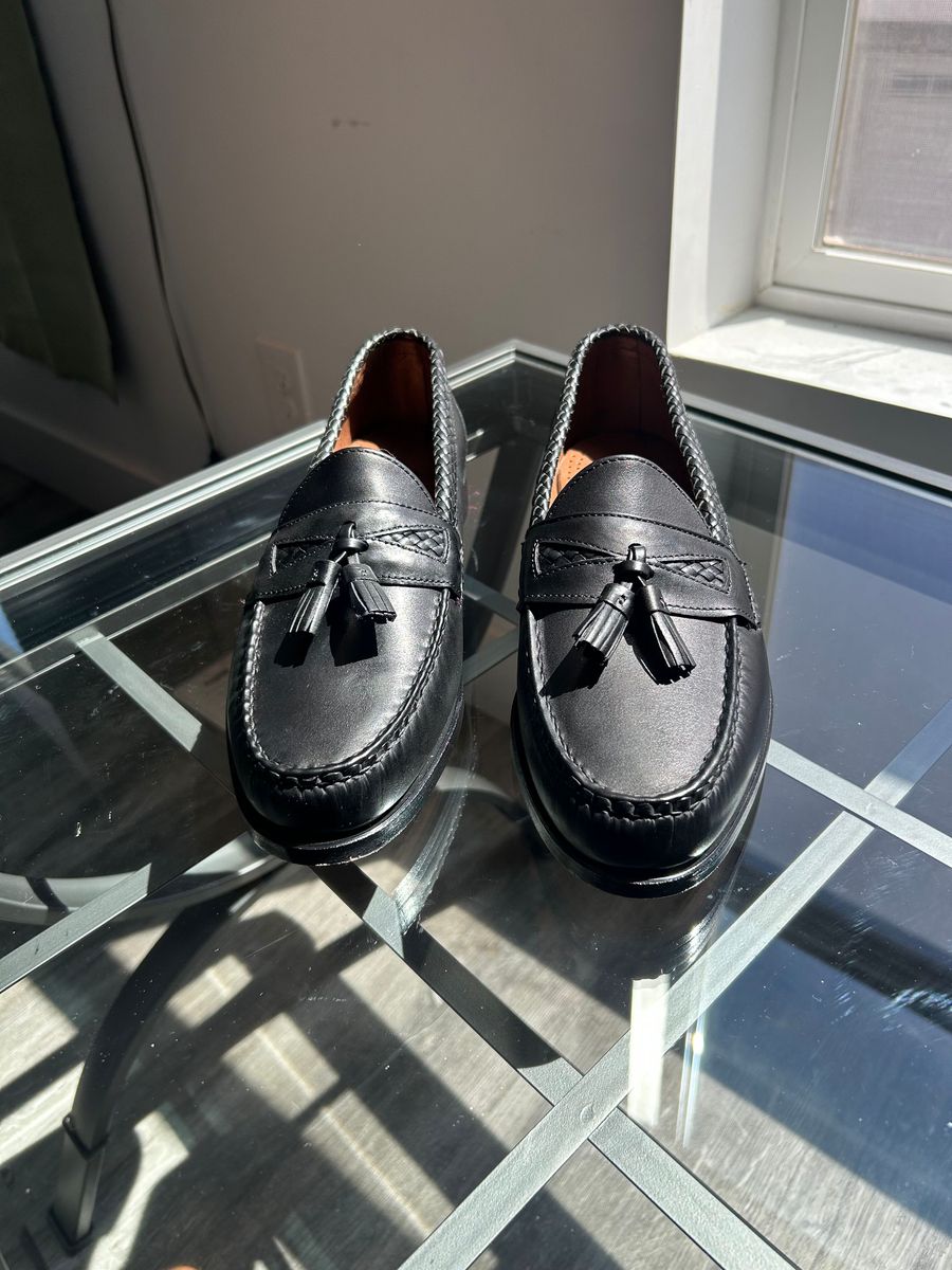 Allen Edmonds Maxfield Size 11 D Black
