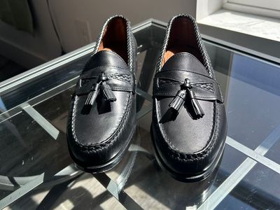 Allen Edmonds Maxfield Size 11 D Black