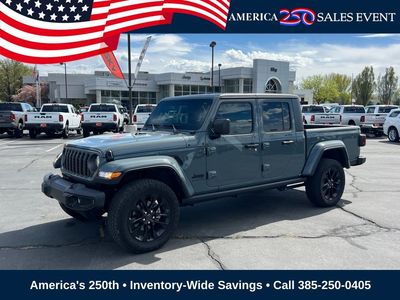 2025 Jeep Gladiator NightHawk
