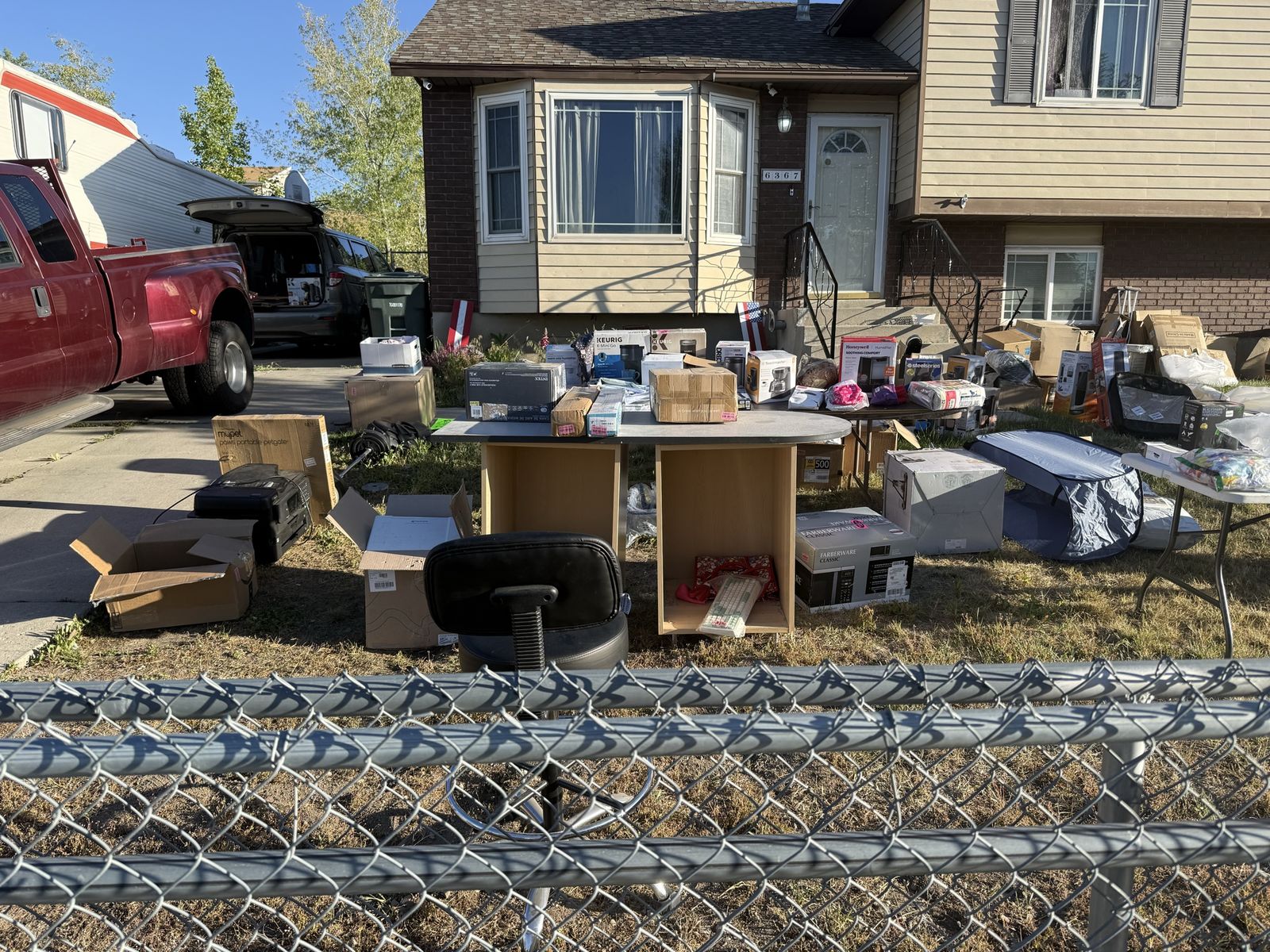 Yard Sale
