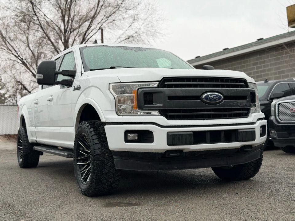 2019 FORD F150 XLT