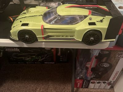 New Arrma Vendetta