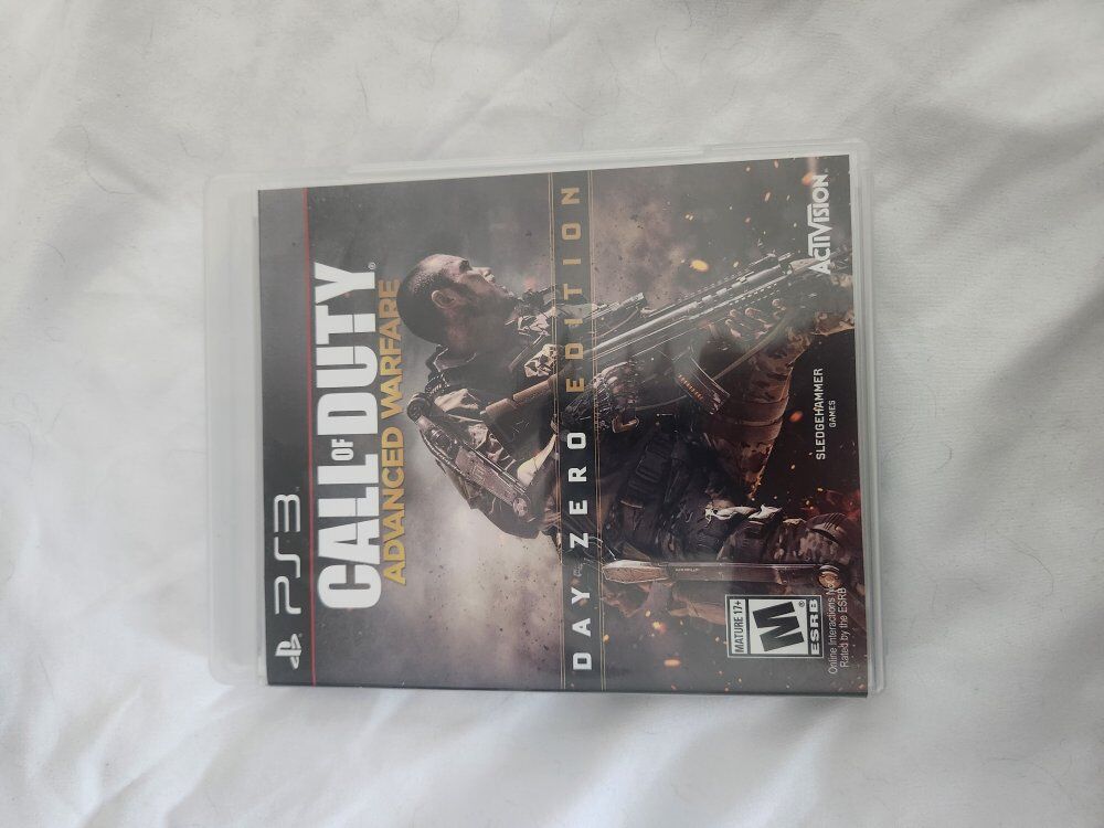 Call of Duty advanced Warfare Day Zero edition