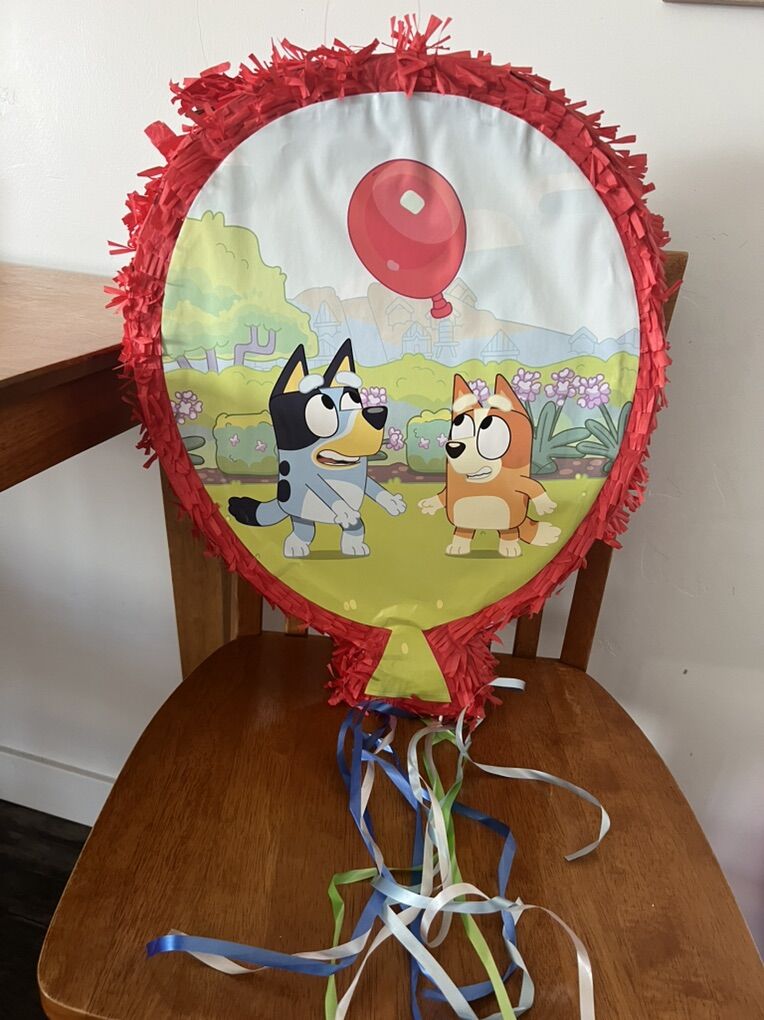 Bluey Piñata