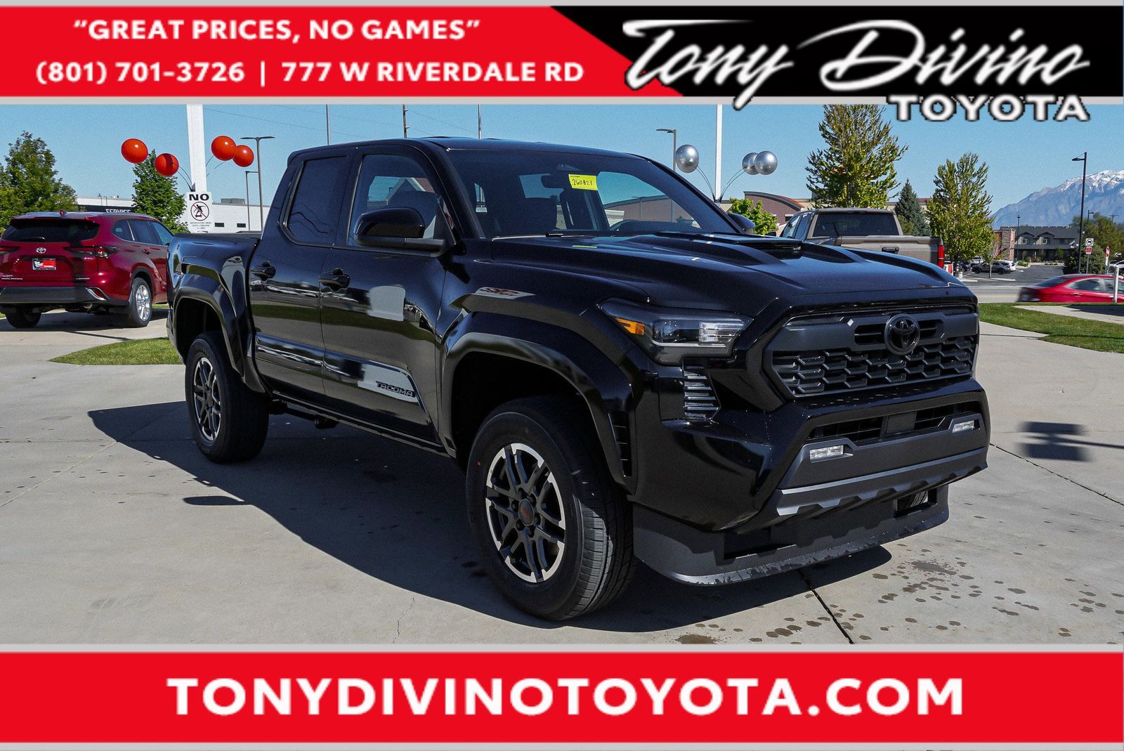 2026 Toyota Tacoma TRD Sport
