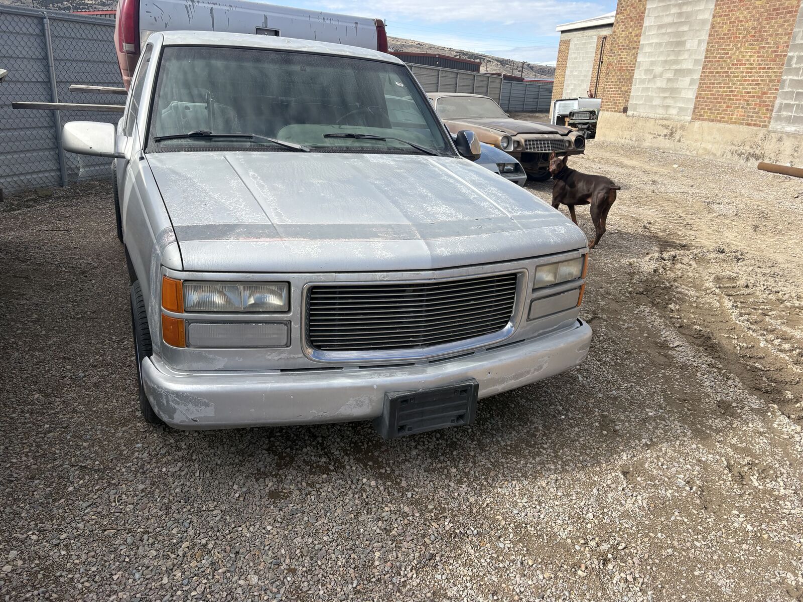 1995 GMC short step side pickup