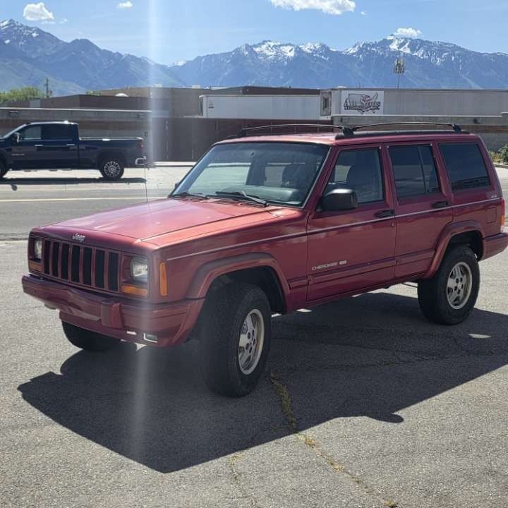1998 Jeep Cherokee 