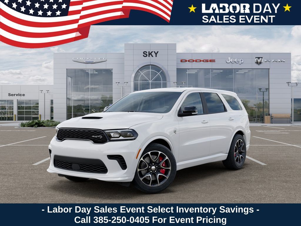 2026 Dodge Durango SRT Hellcat