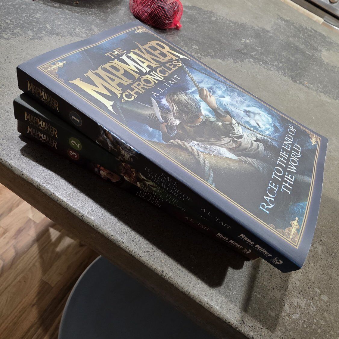 Map Maker Chronicles Book Series