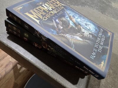 Map Maker Chronicles Book Series