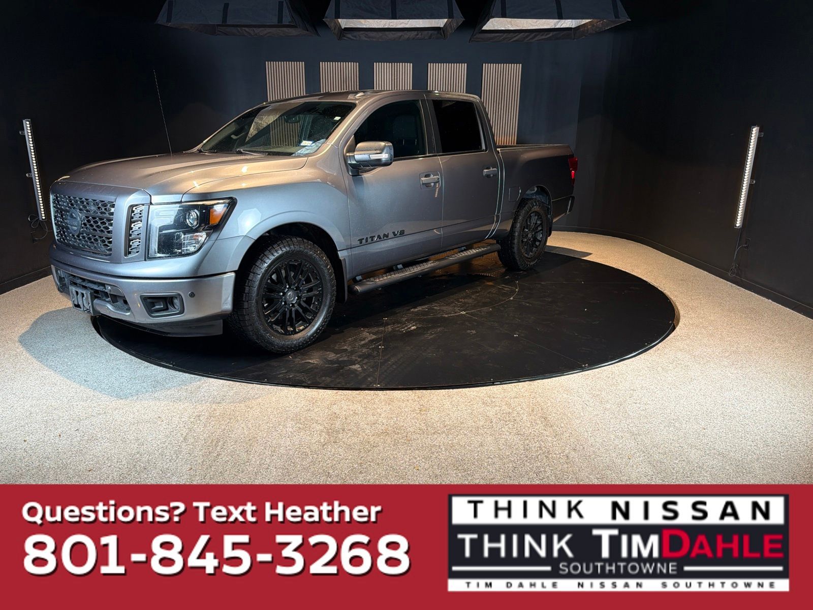 2018 Nissan Titan SV