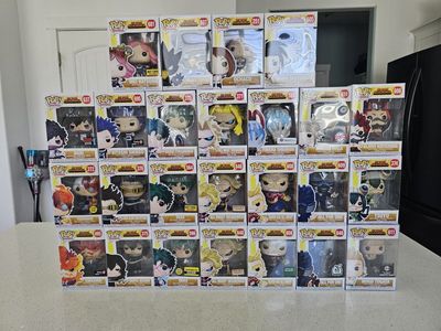My Hero Academia funko pops
