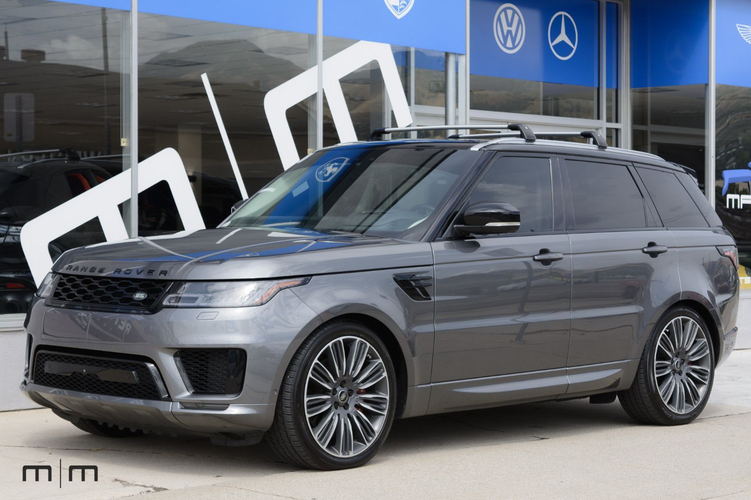 2018 Land Rover Range Rover Sport Autobiography Dynamic