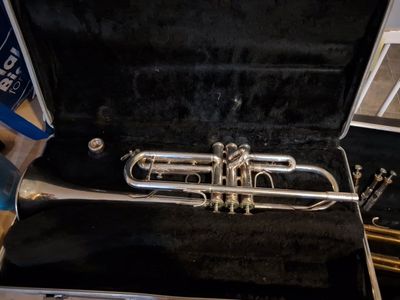Bach Silver Trumpet with Guarantee