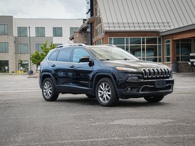 2018 JEEP CHEROKEE Limited