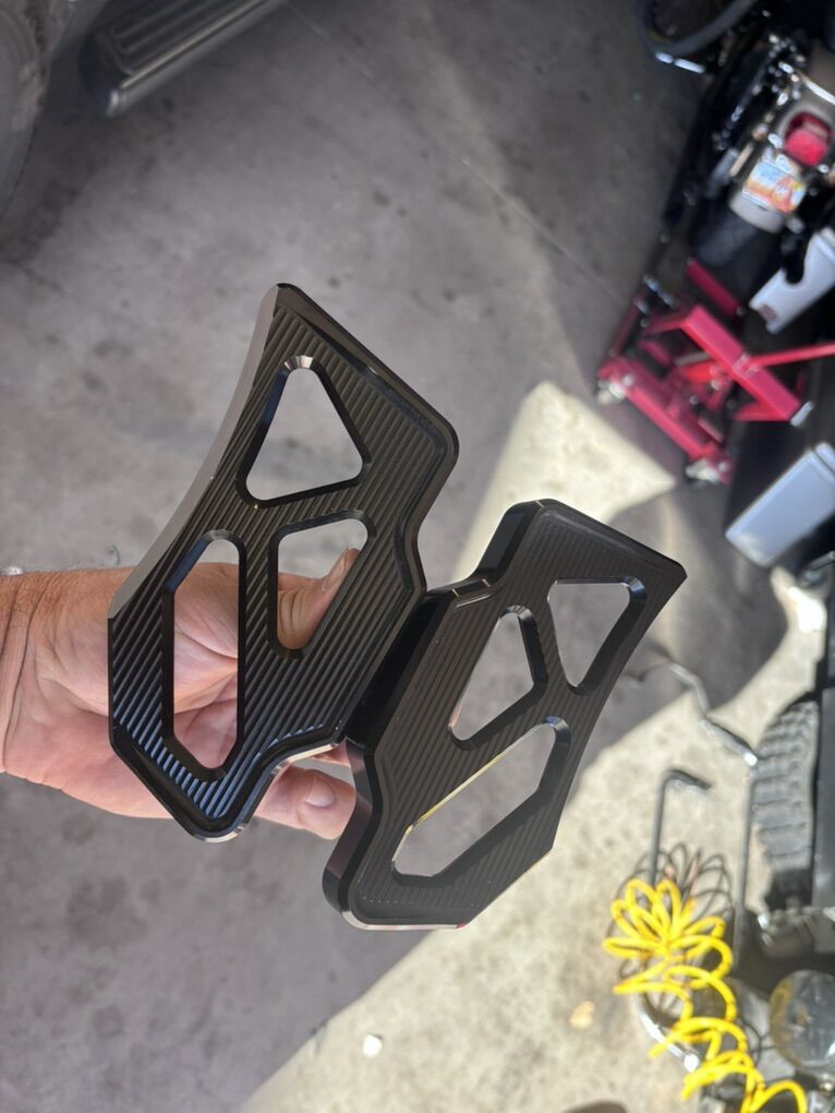 Kraus Passenger Mini Floorboards