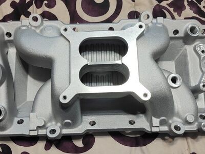 Upper Intake Manifold Big Block Chevy