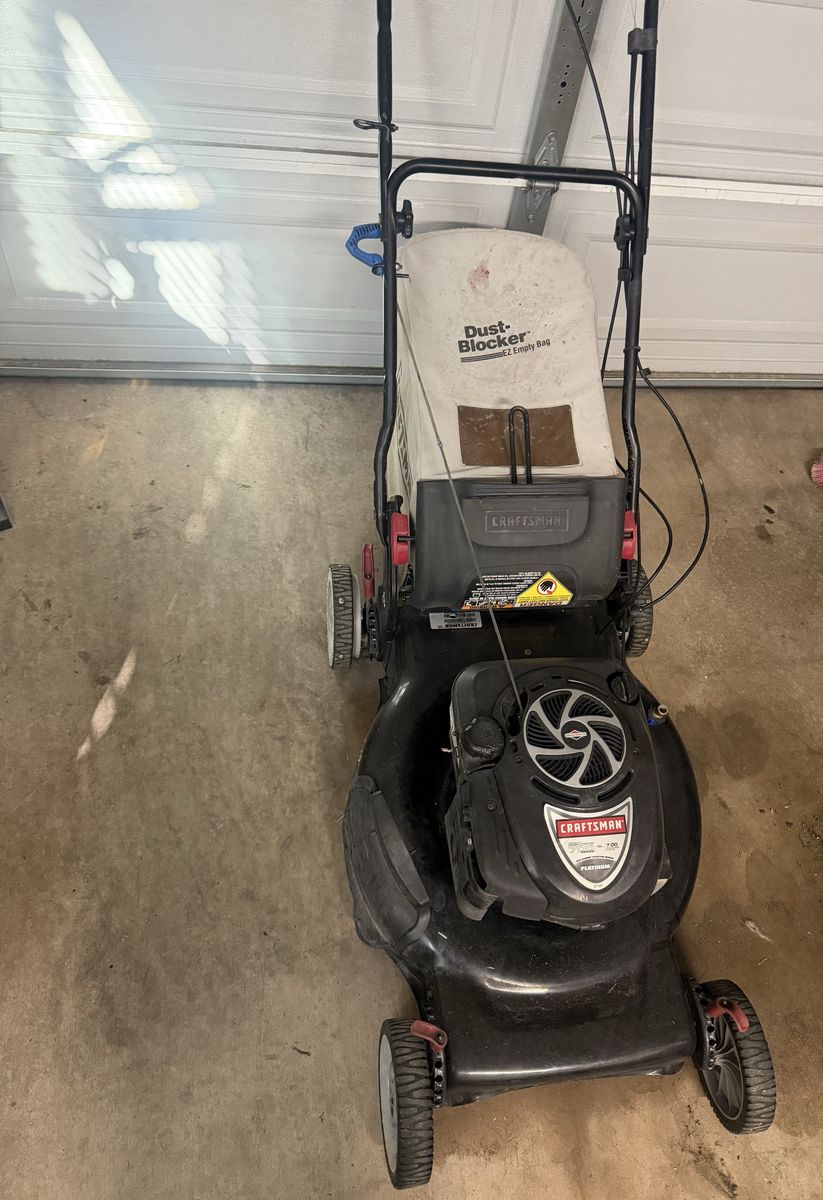 Craftsman Self Propelled Lawn Mower
