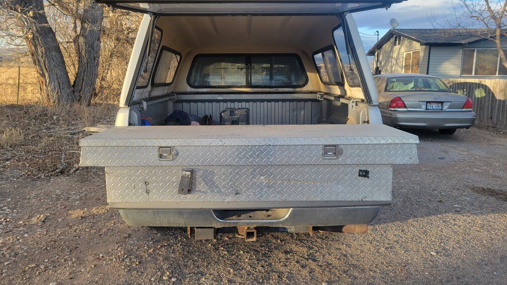 Delta truck bed toolbox