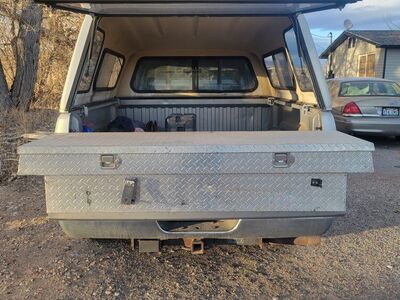 Delta truck bed toolbox