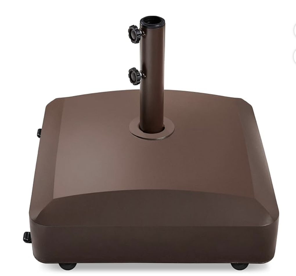 New - 123lb Umbrella Base